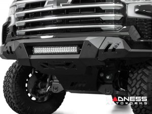 Chevrolet Silverado 1500 Front Bumper - Black Label Series Chevrolet Silverado 1500 Front Bumper - Black Label Series
